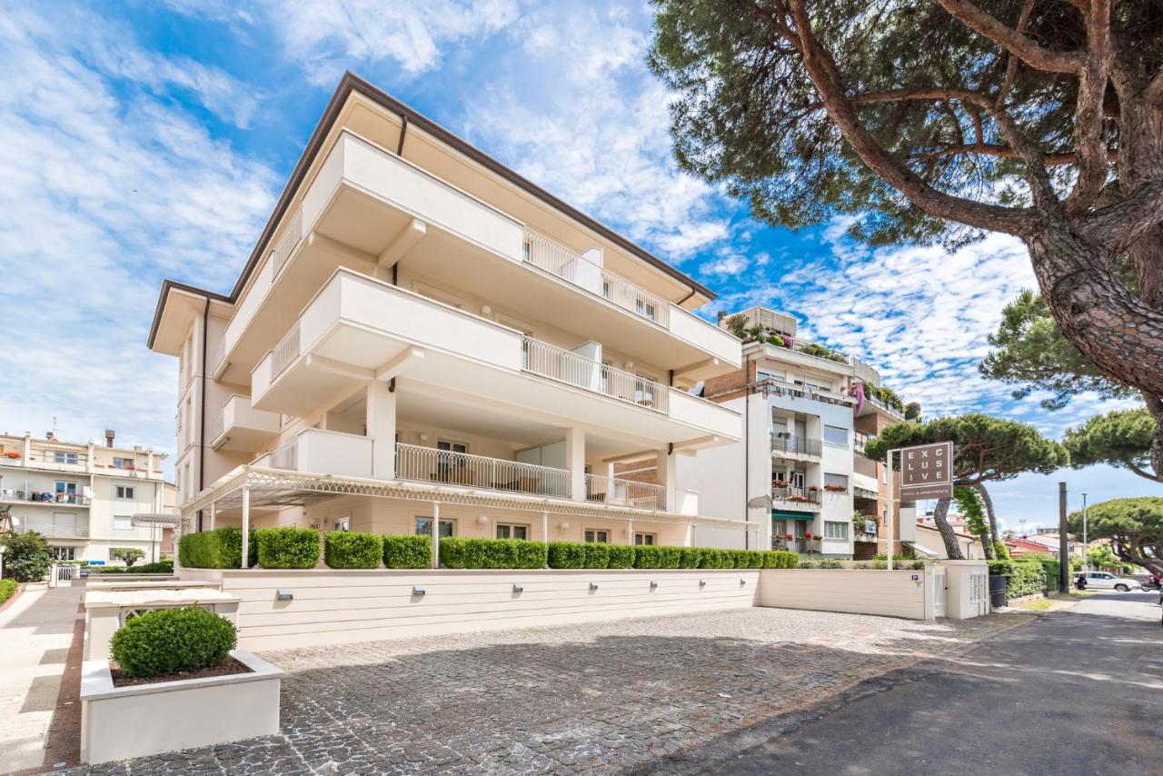 Hotel & Residence Exclusive Marina Di Carrara Eksteriør bilde