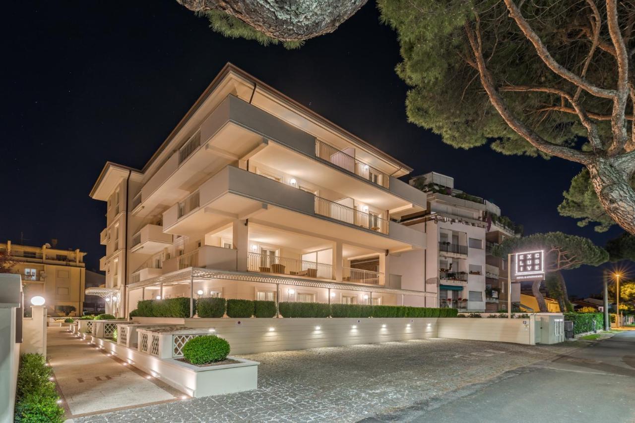 Hotel & Residence Exclusive Marina Di Carrara Eksteriør bilde